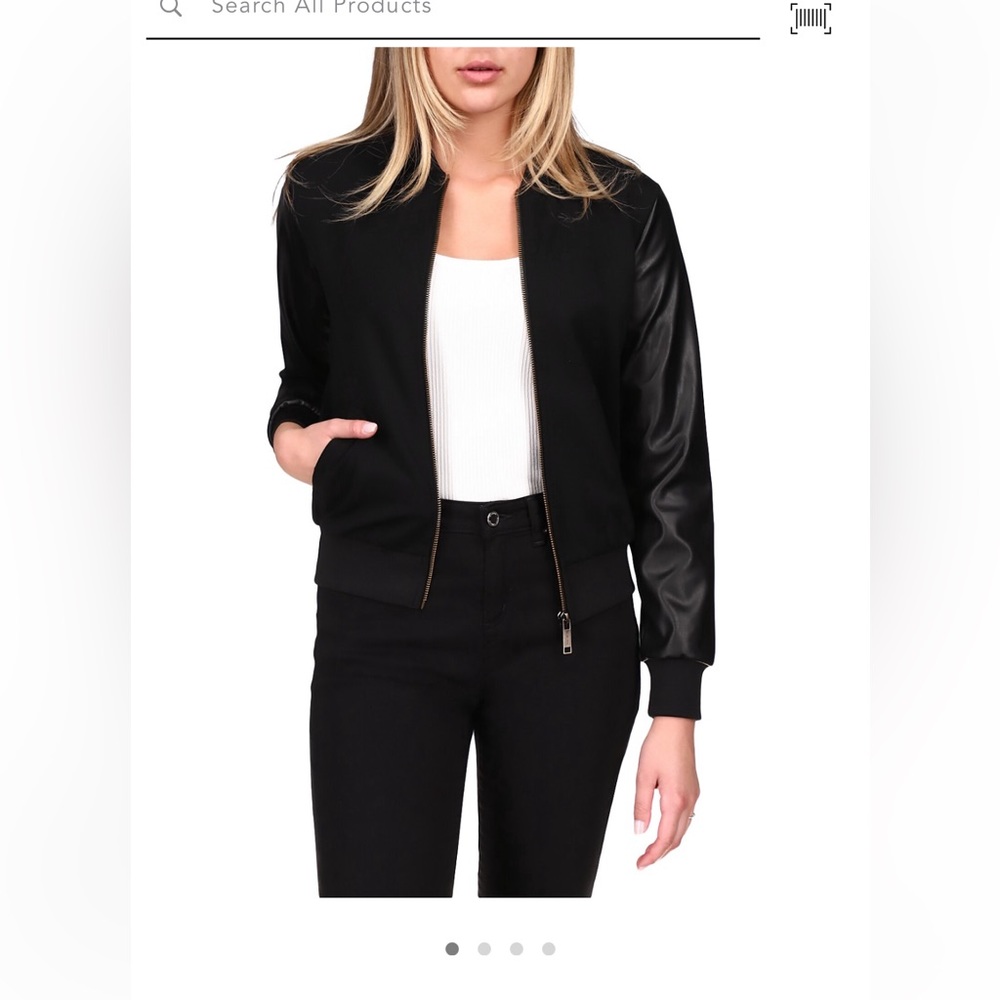 Michael Kors Bomber Jacket